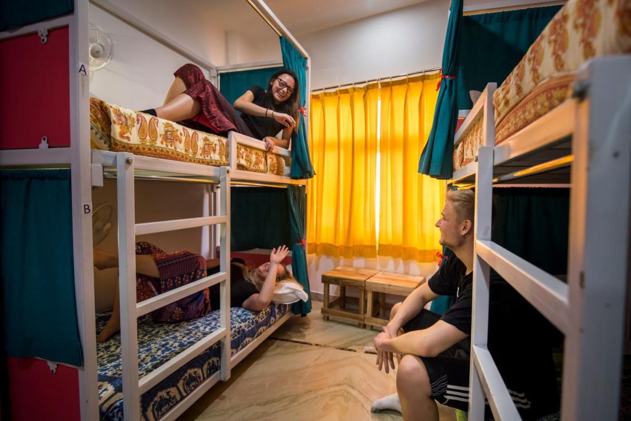아그라 Gypsy Nest 호스텔 외부 사진